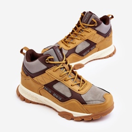 Zapatos de trekking con aislamiento Camel Big Star MM174162 marrón 3