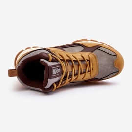 Zapatos de trekking con aislamiento Camel Big Star MM174162 marrón 7