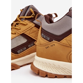 Zapatos de trekking con aislamiento Camel Big Star MM174162 marrón 6