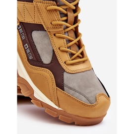 Zapatos de trekking con aislamiento Camel Big Star MM174162 marrón 5