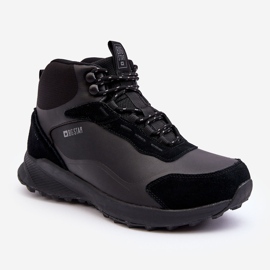 Zapatos de trekking con aislamiento para hombre Negro Big Star MM174334 1
