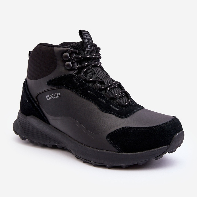 Zapatos de trekking con aislamiento para hombre Negro Big Star MM174334 1