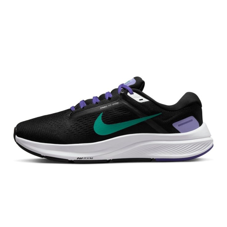 Zapatillas Deportivas Nike Air Zoom Structure 24 Mujer DA8570-004 Negro 1