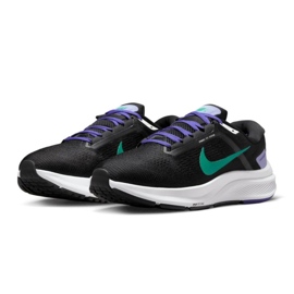 Zapatillas Deportivas Nike Air Zoom Structure 24 Mujer DA8570-004 Negro 3