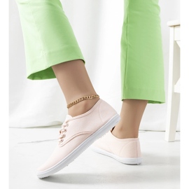 Zapatillas Wallen rosas 1