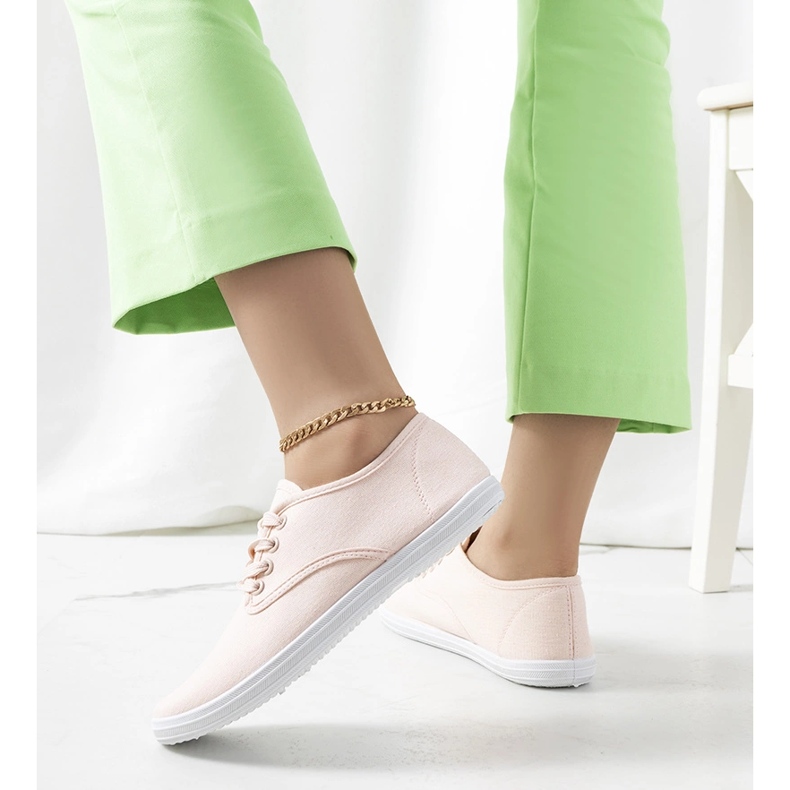 Zapatillas Wallen rosas 1