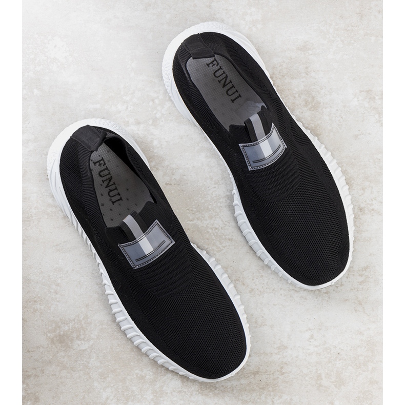 Calcetines negros para hombre de Declan. 1 Calcetines negros para hombre de Declan. 1