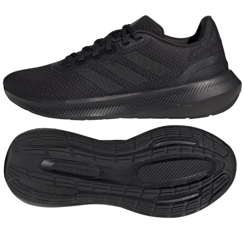 Zapatillas de running Adidas Runfalcon 3.0 W HP7558 negro 1 Zapatillas de running Adidas Runfalcon 3.0 W HP7558 negro 1