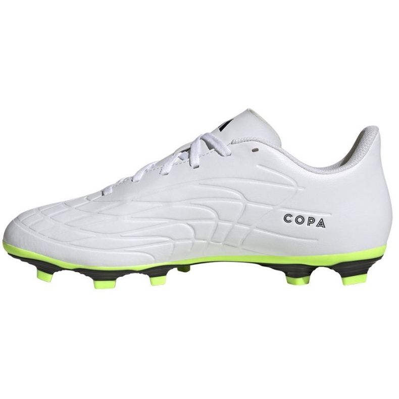 Botas de fútbol adidas Copa Pure.4 FxG M GZ2536 blanco 1