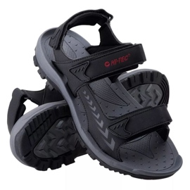 Sandalias Hi-Tec Lubiser M 92800304837 negro 1 Sandalias Hi-Tec Lubiser M 92800304837 negro 1