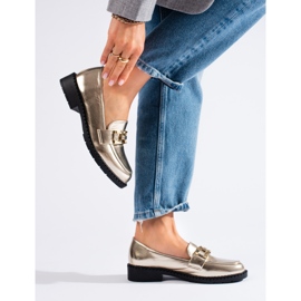 Zapatos Shelovet mujer dorados 2