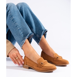 Shelovet señores de mujer ante camel marrón 1