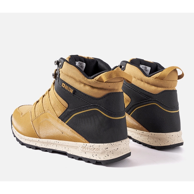 Botas aislantes beige Big Star MM274373 2