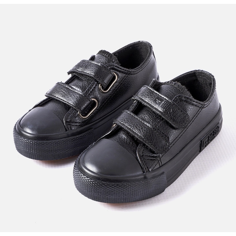 Zapatillas infantiles negras Big Star KK374092 negro 1
