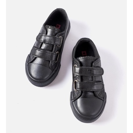 Zapatillas infantiles negras Big Star KK374092 negro 2