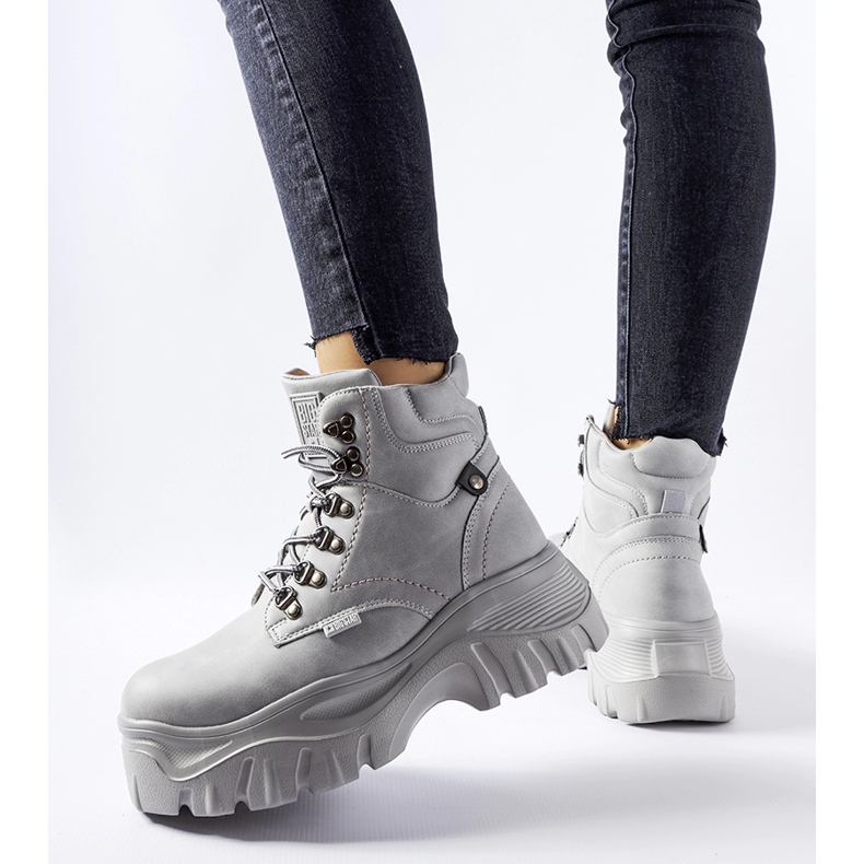 Botas Big Star grises KK274367 1