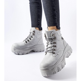 Botas Big Star grises KK274367 2