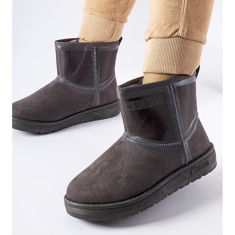 Botas de nieve grises Big Star KK274615 1
