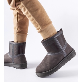 Botas de nieve grises Big Star KK274615 2
