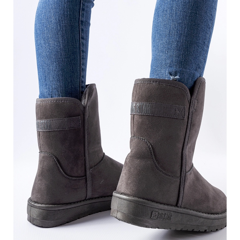 Botas de nieve grises Big Star KK274619 1