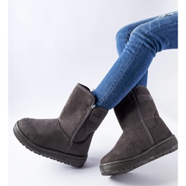 Botas de nieve grises Big Star KK274619 2