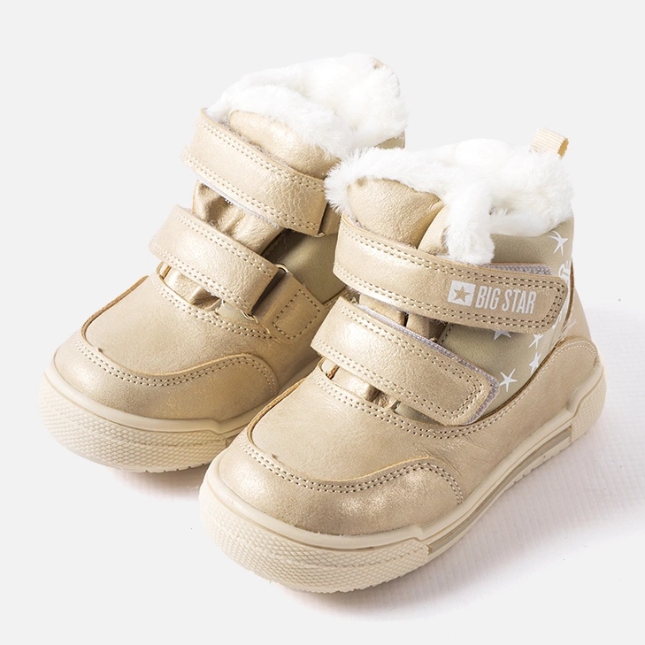 Botas de nieve para niños Big Star KK374189 beige 1
