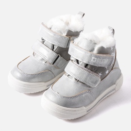 Botas de nieve para niños Big Star KK374190 plata 1