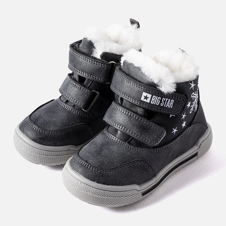 Botas de nieve para niños Big Star KK374191 negro 1