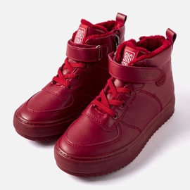 Botas aislantes rojas Big Star GG274042 rojo 1