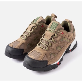 Zapatos trekking marrones Big Star KK174063 marrón 1