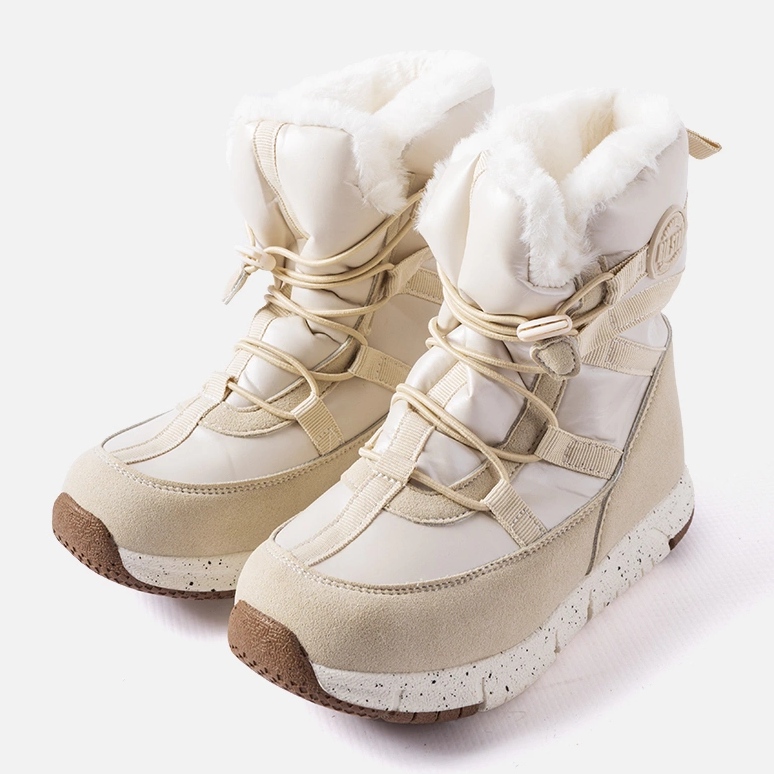 Botas de nieve infantiles beige Big Star KK374170 1