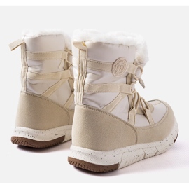 Botas de nieve infantiles beige Big Star KK374170 2