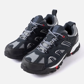 Zapatos trekking grises Big Star KK174064 1