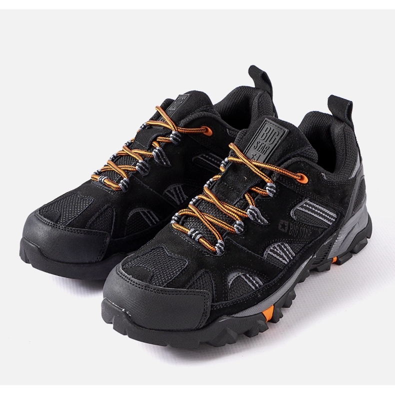 Zapatos trekking negros Big Star KK174062 1
