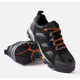 Zapatos trekking negros Big Star KK174062 2