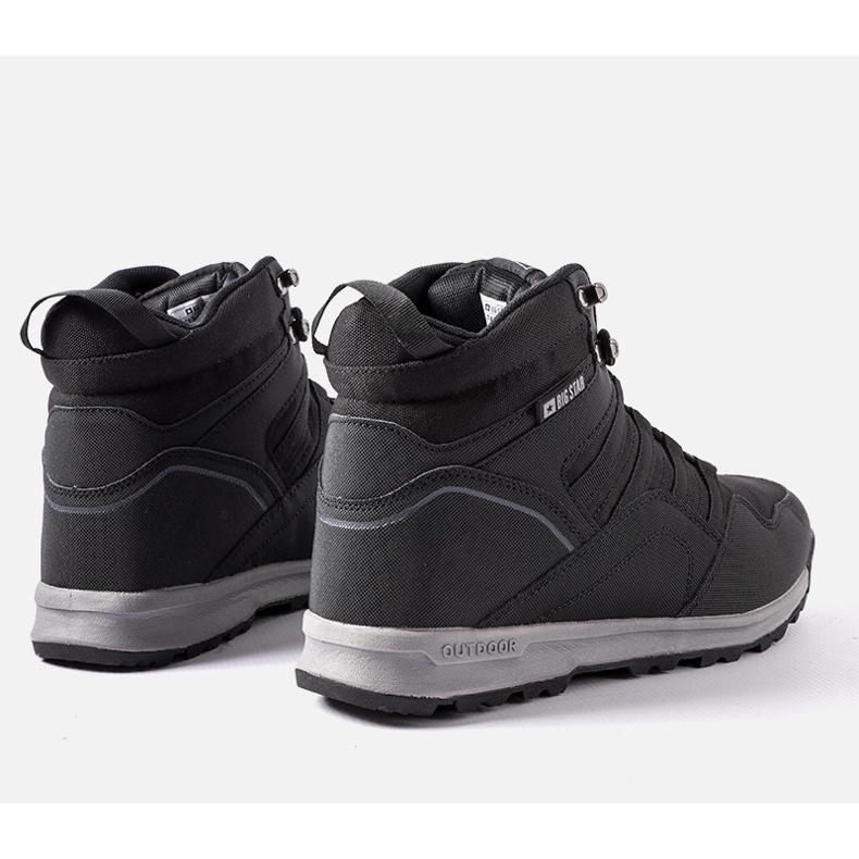 Botas aislantes negras Big Star KK174371 906 negro 1 Botas aislantes negras Big Star KK174371 906 negro 1