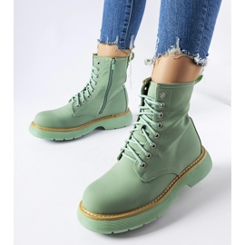 Inna Botas Benvenuto clásicas verdes 1 Inna Botas Benvenuto clásicas verdes 1