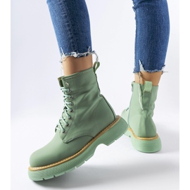 Inna Botas Benvenuto clásicas verdes 2