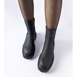 Botines negros con aislamiento masivo de Banaudon 1 Botines negros con aislamiento masivo de Banaudon 1