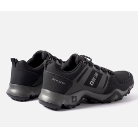 Zapatos trekking Big Star negros y grises GG174269 2