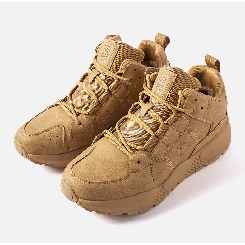 Zapatillas hombre caramelo Big Star KK174248 beige 1