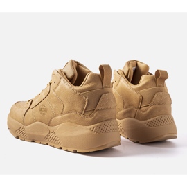 Zapatillas hombre caramelo Big Star KK174248 beige 2