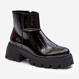 Botas Mujer Charol GOE MM2N4058 Negro 1