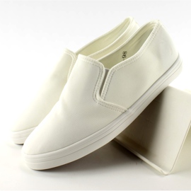 Material zapatillas slip-on 1-98 Blanco 1 Material zapatillas slip-on 1-98 Blanco 1