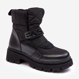 PS1 Botas de nieve aislantes con cremallera para mujer Black Zeva negro 1 PS1 Botas de nieve aislantes con cremallera para mujer Black Zeva negro 1