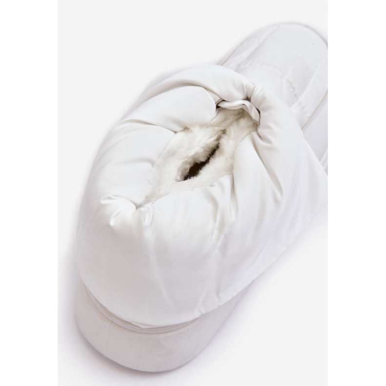 PS1 Botas de nieve para mujer con cordones decorativos, Siracna blanca blanco 2 PS1 Botas de nieve para mujer con cordones decorativos, Siracna blanca blanco 2