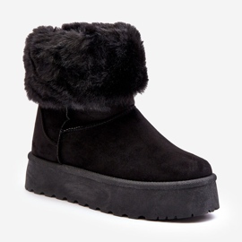 PS1 Botas de Nieve Mujer Con Pelo Negro Rainsa 1 PS1 Botas de Nieve Mujer Con Pelo Negro Rainsa 1