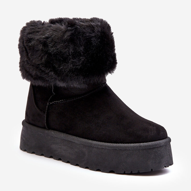 PS1 Botas de Nieve Mujer Con Pelo Negro Rainsa 1 PS1 Botas de Nieve Mujer Con Pelo Negro Rainsa 1