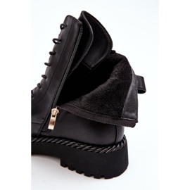 Botas Obrera Mujer Con Adorno Negro S.Barski MR870-68 2 Botas Obrera Mujer Con Adorno Negro S.Barski MR870-68 2