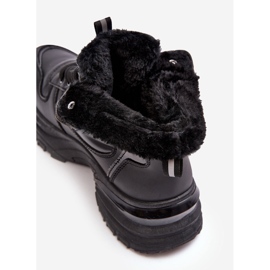 PE1 Zapatillas Deportivas Aislante Mujer Cordones Negro Dejana 2